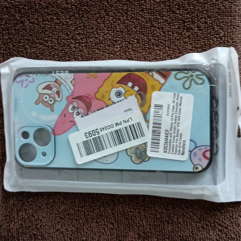 Sponge Bob Phone Case - Picture 2 of 2